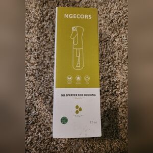 NGECORS oil sprayer for cooking 7.5 oz